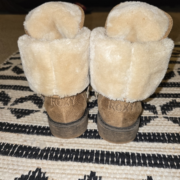 ROXY BRUNA BOOTS TAN - Picture 3 of 4